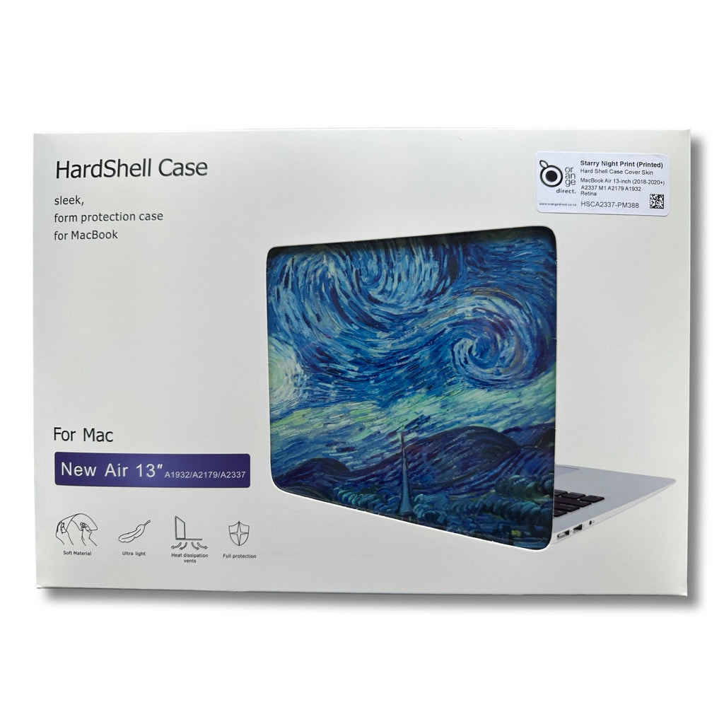 Hard Shell Case for Macbook Air 13' M2 (2023) - UZBL Cases