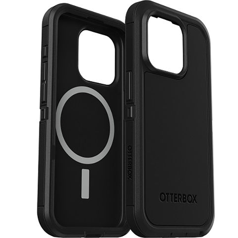 Otterbox Defender XT iPhone 15 Pro (Black) Tough Lifeproof Case