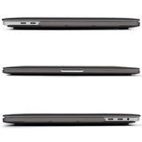 Hard Shell Case MacBook Pro 13i Retina A1502 A1425 (Black Matte)