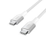 Belkin USB-C Charge Cable 240W 2M White Male-Male