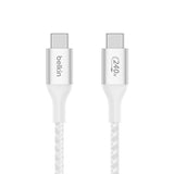 Belkin USB-C Charge Cable 240W 2M White Male-Male