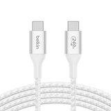 Belkin USB-C Charge Cable 240W 2M White Male-Male