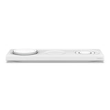 Belkin BoostCharge 3-in-1 Wireless Charging Pad (White) for iPhone Apple Watch & AirPods