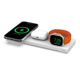 Belkin BoostCharge 3-in-1 Wireless Charging Pad (White) for iPhone Apple Watch & AirPods