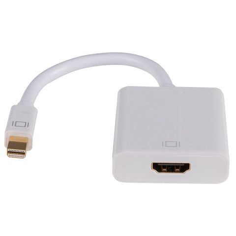 Cable Mini DisplayPort to HDMI (F) Passive Adapter for TV etc