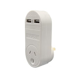 Jackson USB Charger 10W 2.1A Dual USB-A AC Wall Charger for iPad iPhone etc