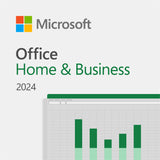 Microsoft Office Home & Business 2024 Mac or PC (1 User) One-off Purchase (Not Subscription)