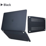 Hard Shell Case MacBook Pro 13i Retina A1502 A1425 (Black Matte)